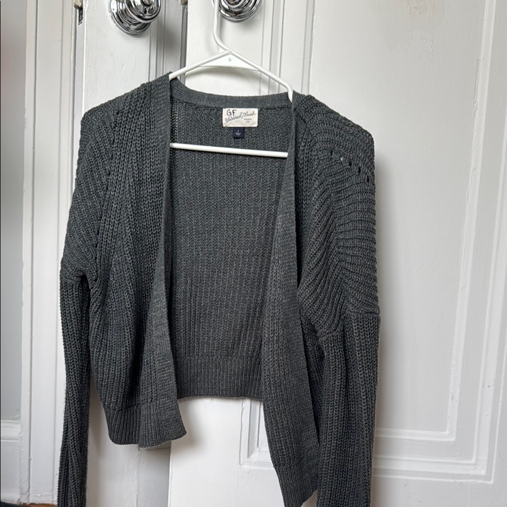Gray Sweater by